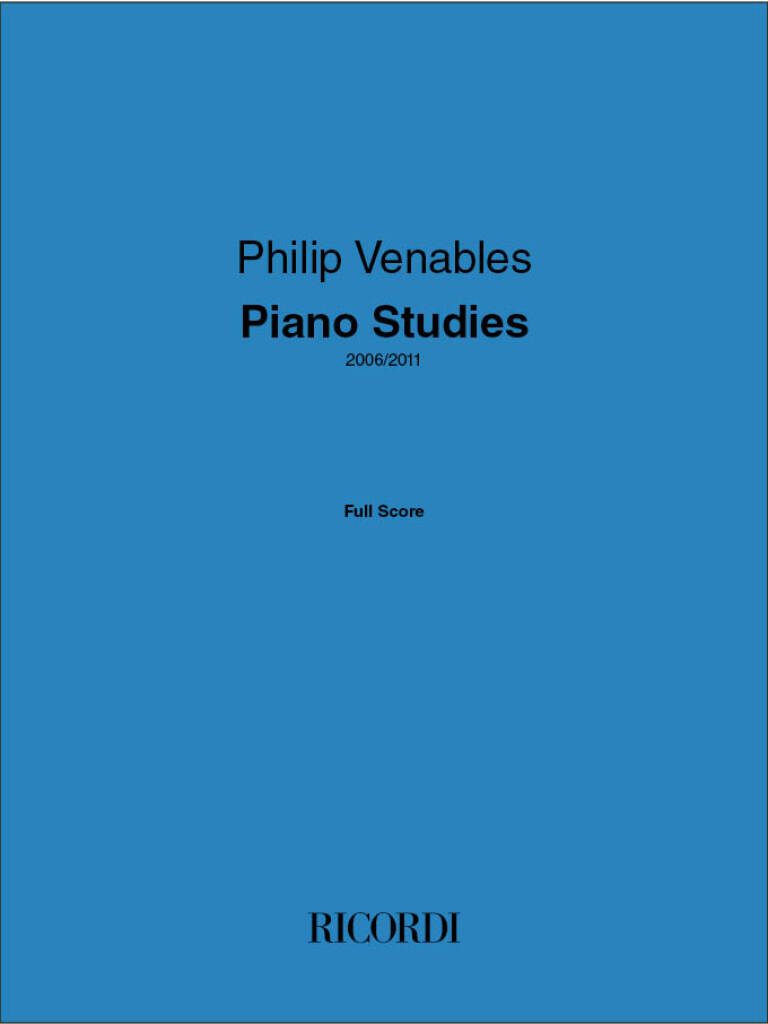 Piano Studies